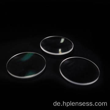 optisches Glas 12,7 mm Doppelkonvexlinse